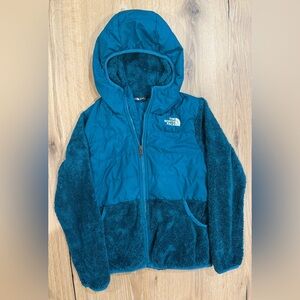 The North Face Blue Fleece Jacket